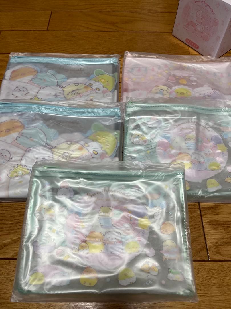 すみっコぐらし・ぬいぐるみセット