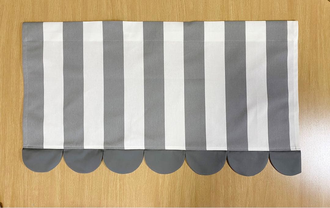 カフェカーテン　オーニング　オーダー　ハンドメイド