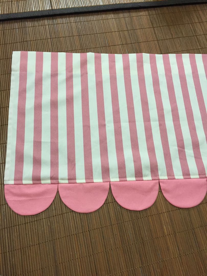 カフェカーテン　オーニング　オーダー　ハンドメイド