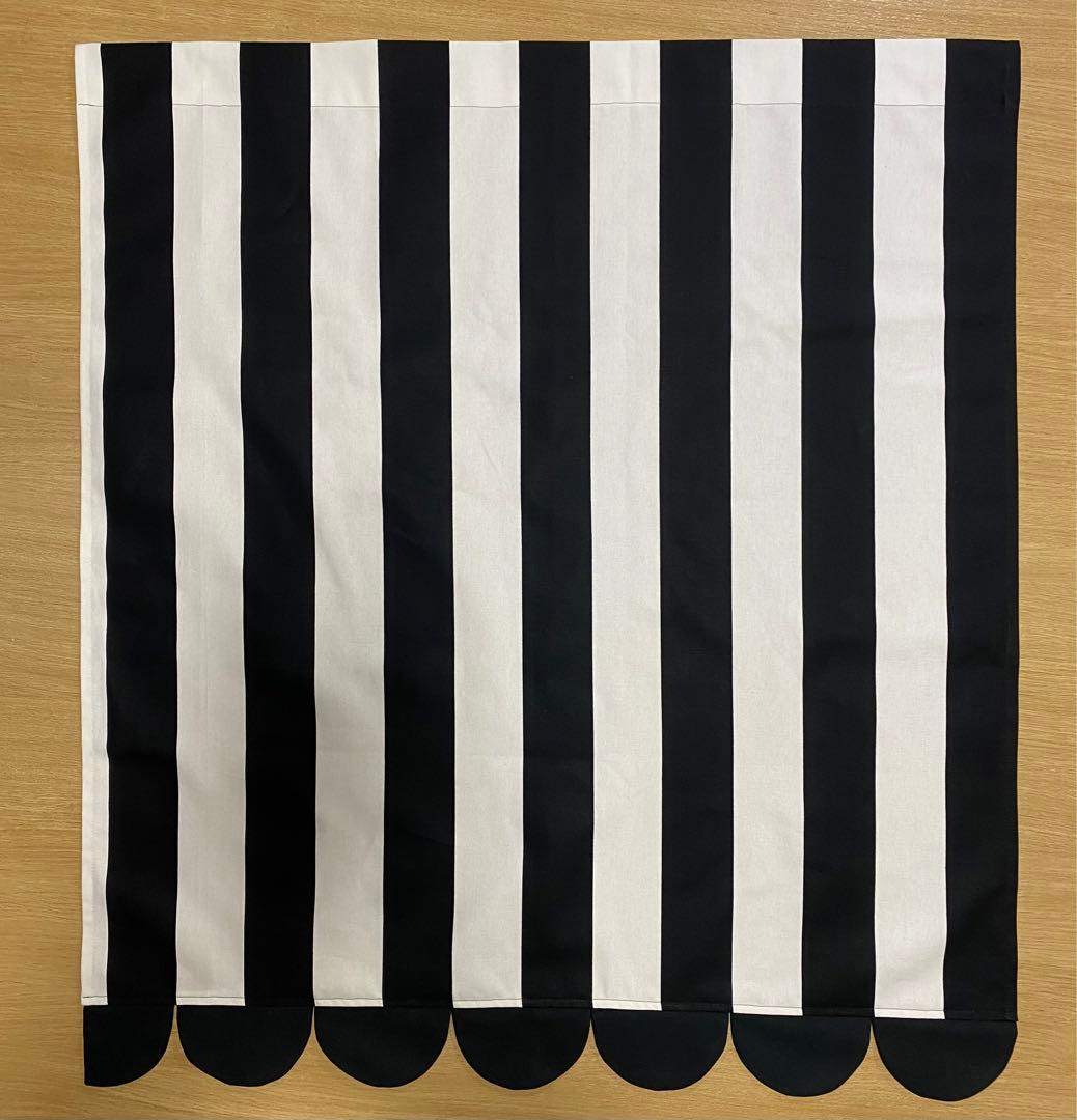 カフェカーテン　オーニング　オーダー　ハンドメイド