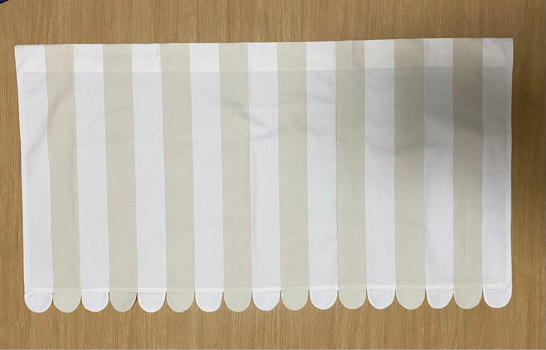 カフェカーテン　オーニング　オーダー　ハンドメイド