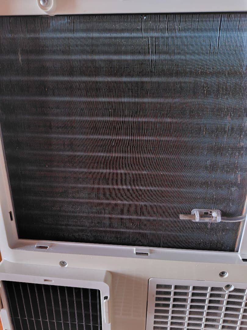 ナカトミ 移動式エアコン 冷風・除湿・送風 MAC-3026 中古品ジャンク品