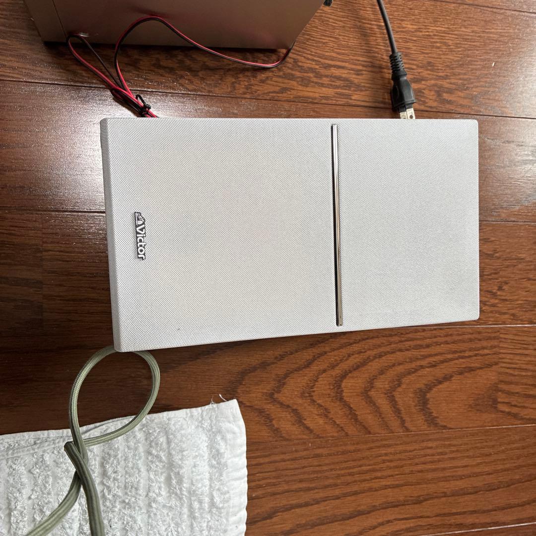 AVR-200 ミニコンポ シルバー