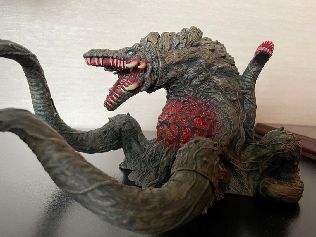 ビオランテ　ソフビ　バンダイ　BANDAI フィギュア　ゴジラ　ヘドラ
