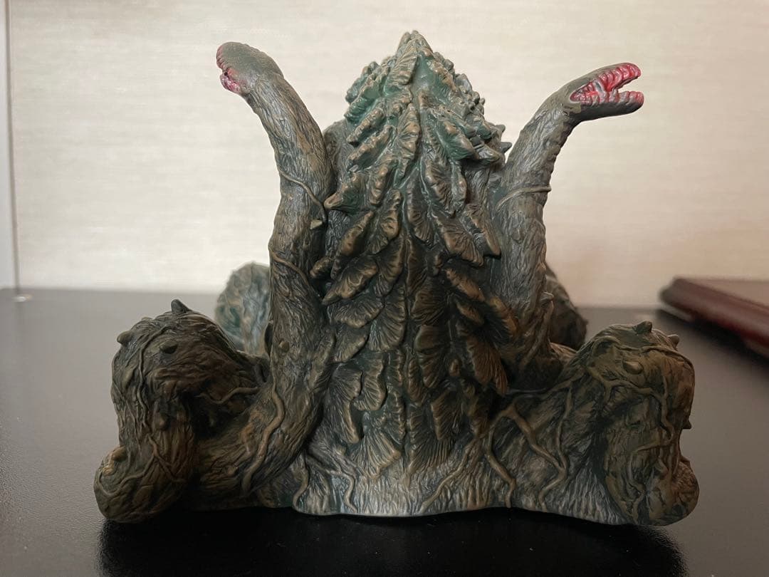 ビオランテ　ソフビ　バンダイ　BANDAI フィギュア　ゴジラ　ヘドラ