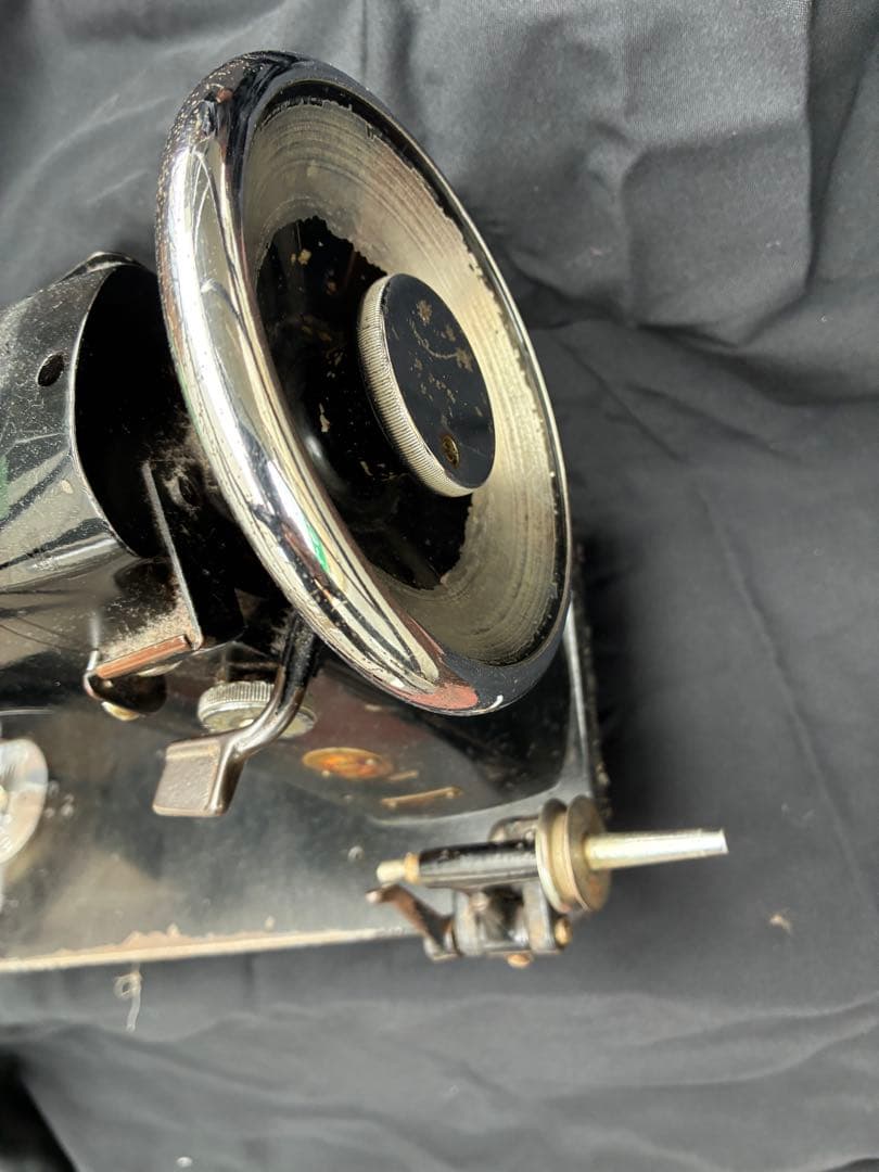 稼動品　SINGER 188 工業用ミシン 本体 黒金 シンガー アンティーク