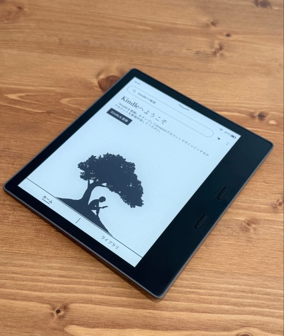 Kindle Oasis (第9世代) 防水機能搭載 Wi-Fi 8GB