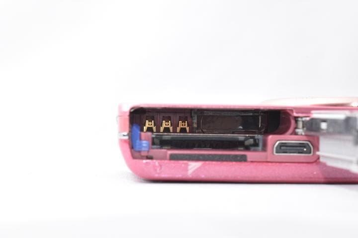 ソニー SONY Cyber-shot DSC-W570 ピンク