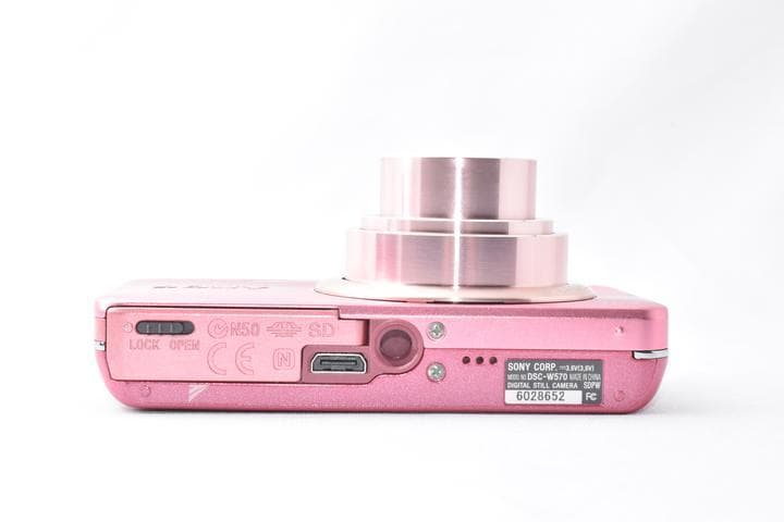 ソニー SONY Cyber-shot DSC-W570 ピンク