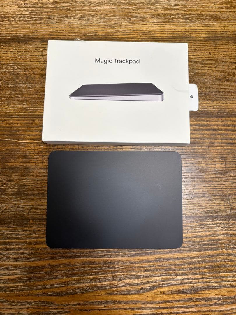 美品 Apple Magic Trackpad 最新USB-Cモデル ブラック