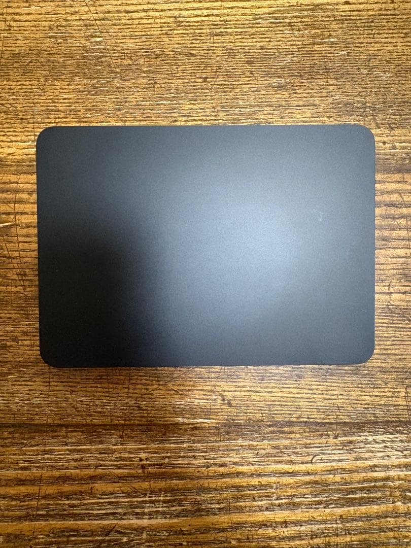 美品 Apple Magic Trackpad 最新USB-Cモデル ブラック