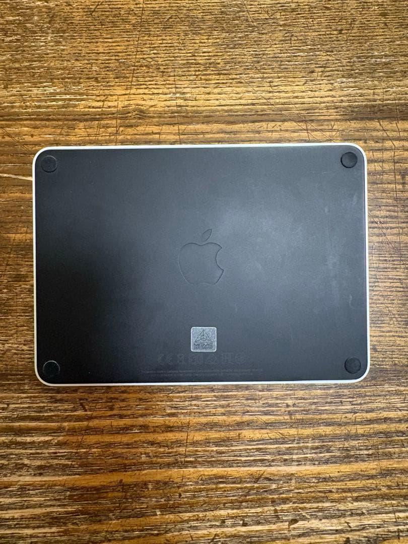 美品 Apple Magic Trackpad 最新USB-Cモデル ブラック