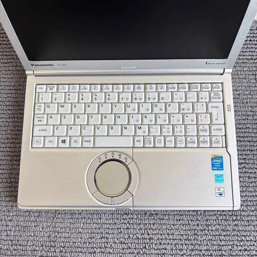 Panasonic CF-SX3 i7-4600U メモリ8GB #m7116