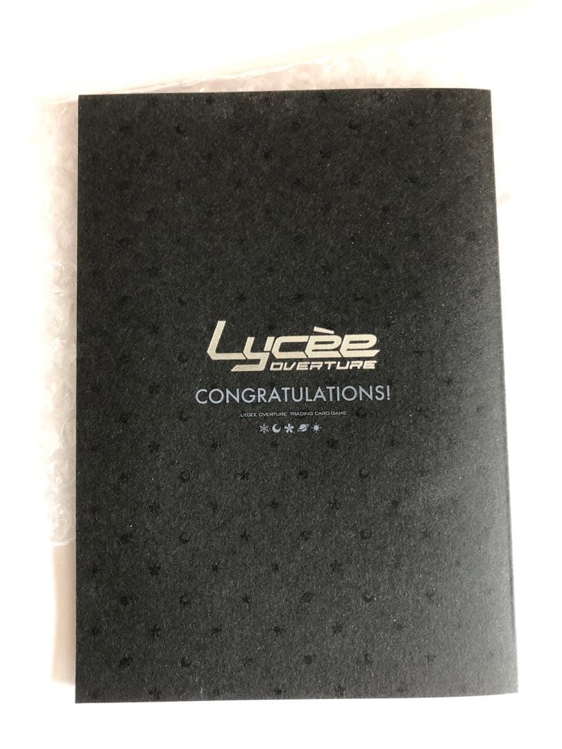 lycee Ver.HOOKSOFT 枝那森 千里(直筆サイン)