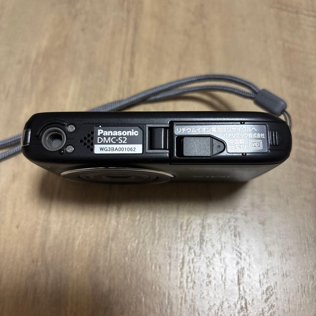 Panasonic パナソニック LUMIX DMC-S2 デジタルカメラ