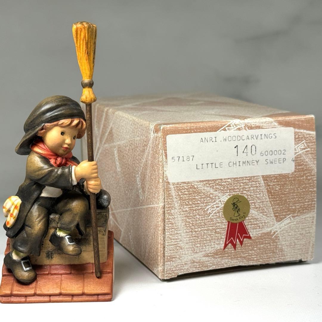 ■極レア anri アンリ人形 LITTLE CHIMNEY SWEEP 箱付き