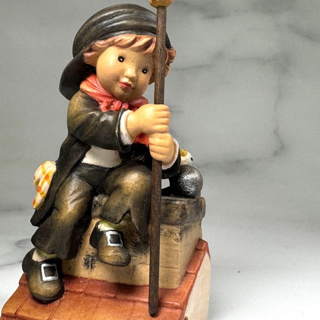 ■極レア anri アンリ人形 LITTLE CHIMNEY SWEEP 箱付き