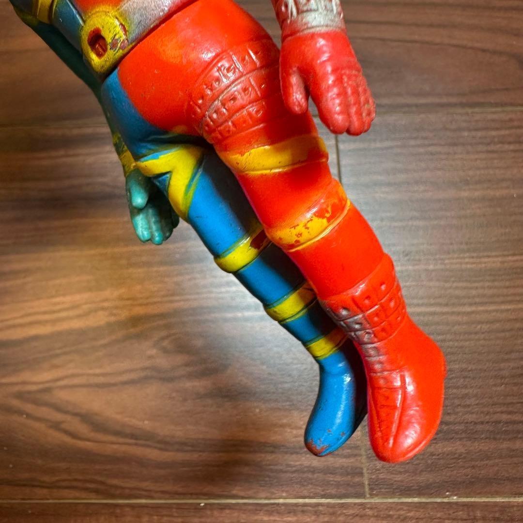 キカイダー タカトク ソフビ 当時物 4794