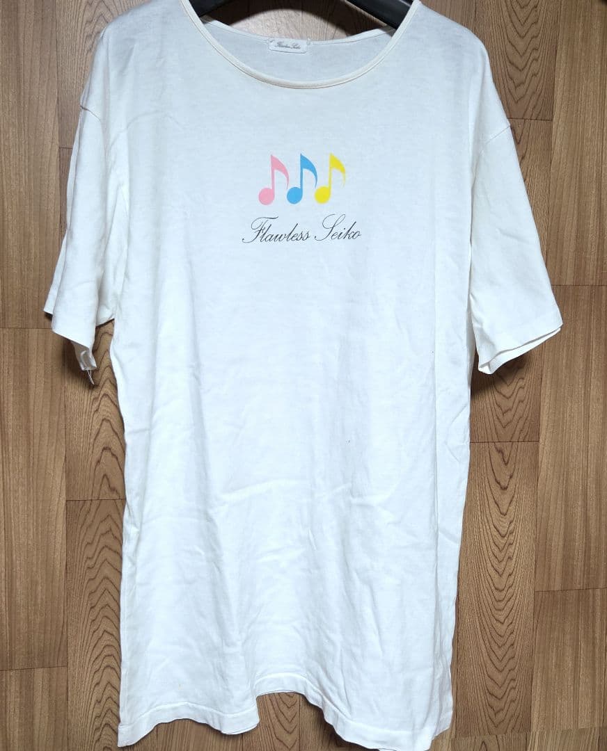 松田聖子　Flawless Seiko 音符プリント Tシャツ