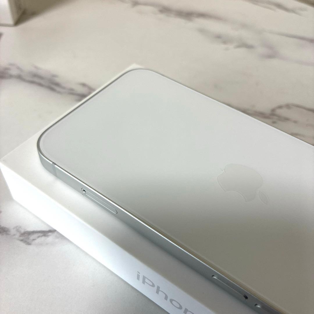 iPhone16e128GB Appleストア版SIMフリー40w電源アダプタ付