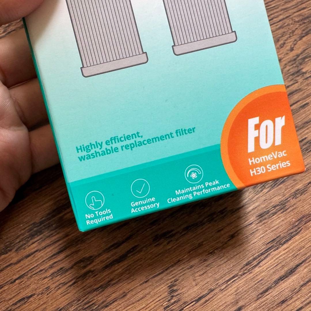【3個】純正Anker Eufy Vac H30 交換用フィルターセット