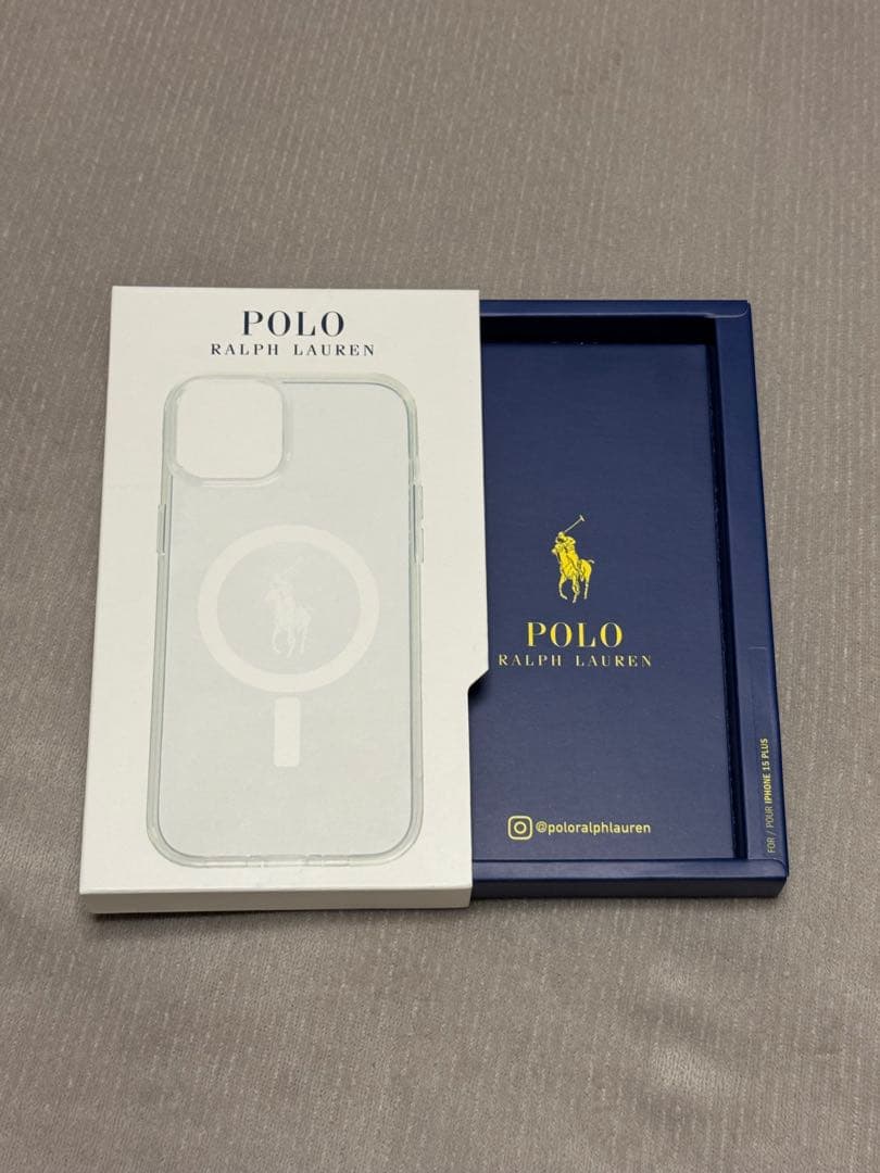 ラルフローレン　iPhone 15 Plus ケース