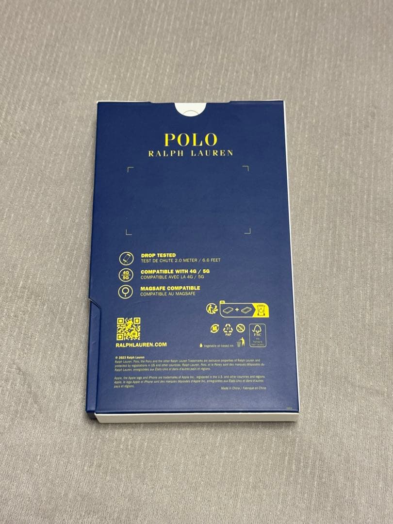 ラルフローレン　iPhone 15 Plus ケース