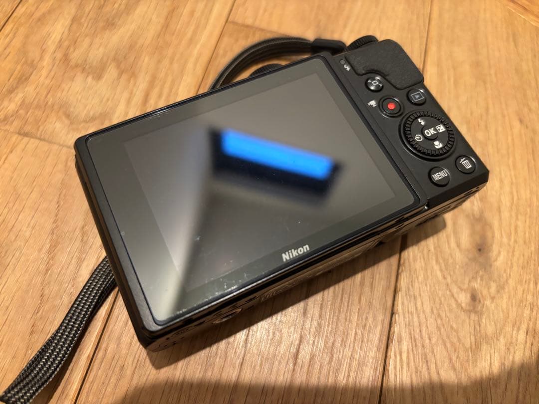 ポーターカメラバッグ付き！Nikon Coolpix A900ニコンデジカメ