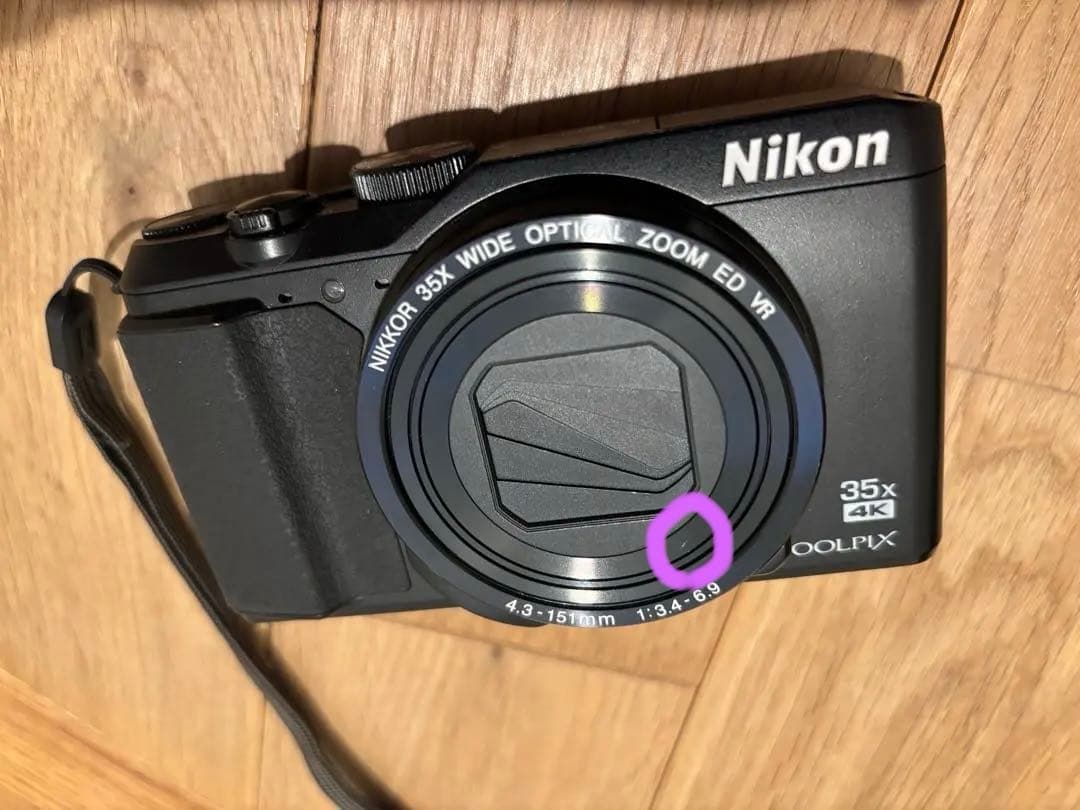 ポーターカメラバッグ付き！Nikon Coolpix A900ニコンデジカメ