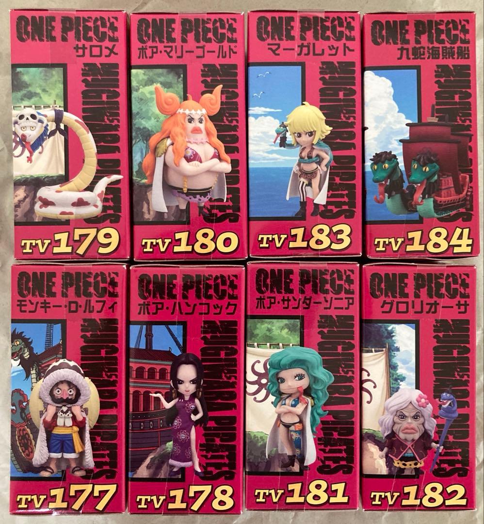 【未開封】　ワンピース　ワールドコレクタブル　vol.22 8種