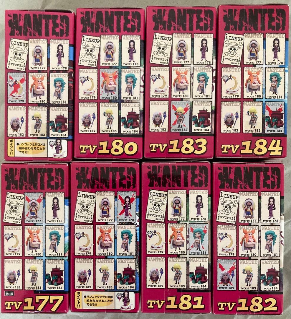 【未開封】　ワンピース　ワールドコレクタブル　vol.22 8種
