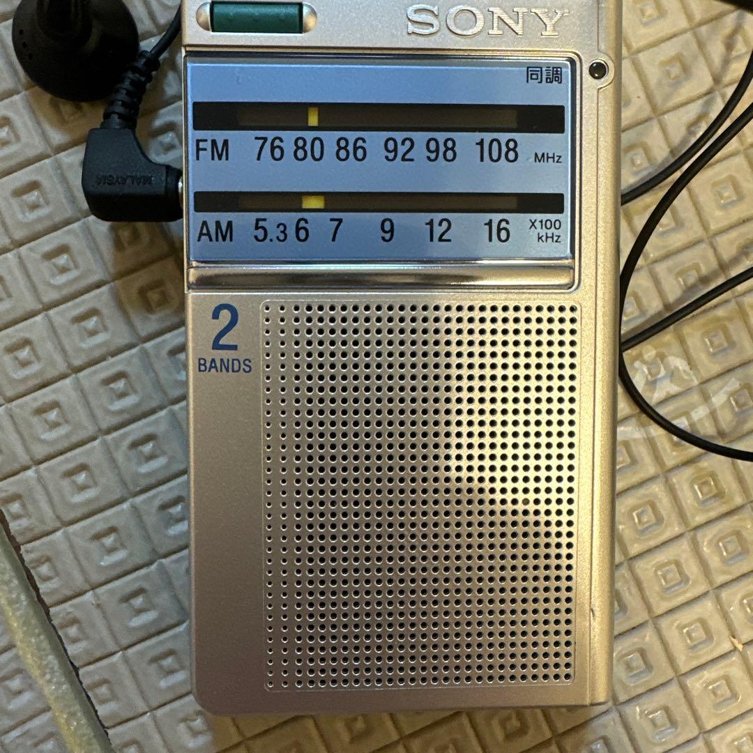 SONY ICF-T46 ラジオ