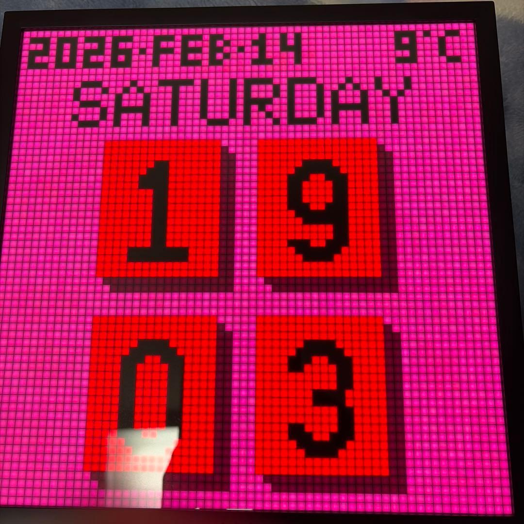 Divoom Pixxo 64 中古品