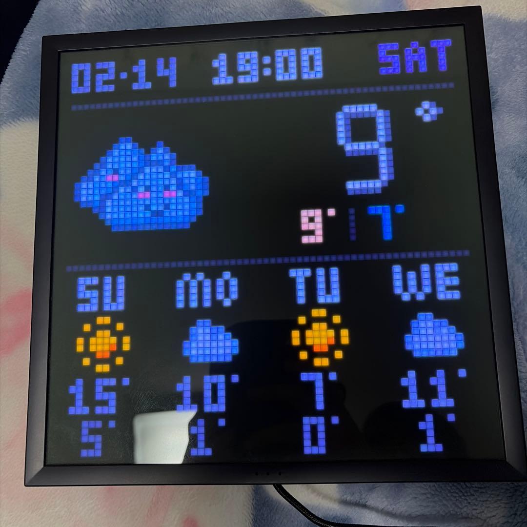 Divoom Pixxo 64 中古品