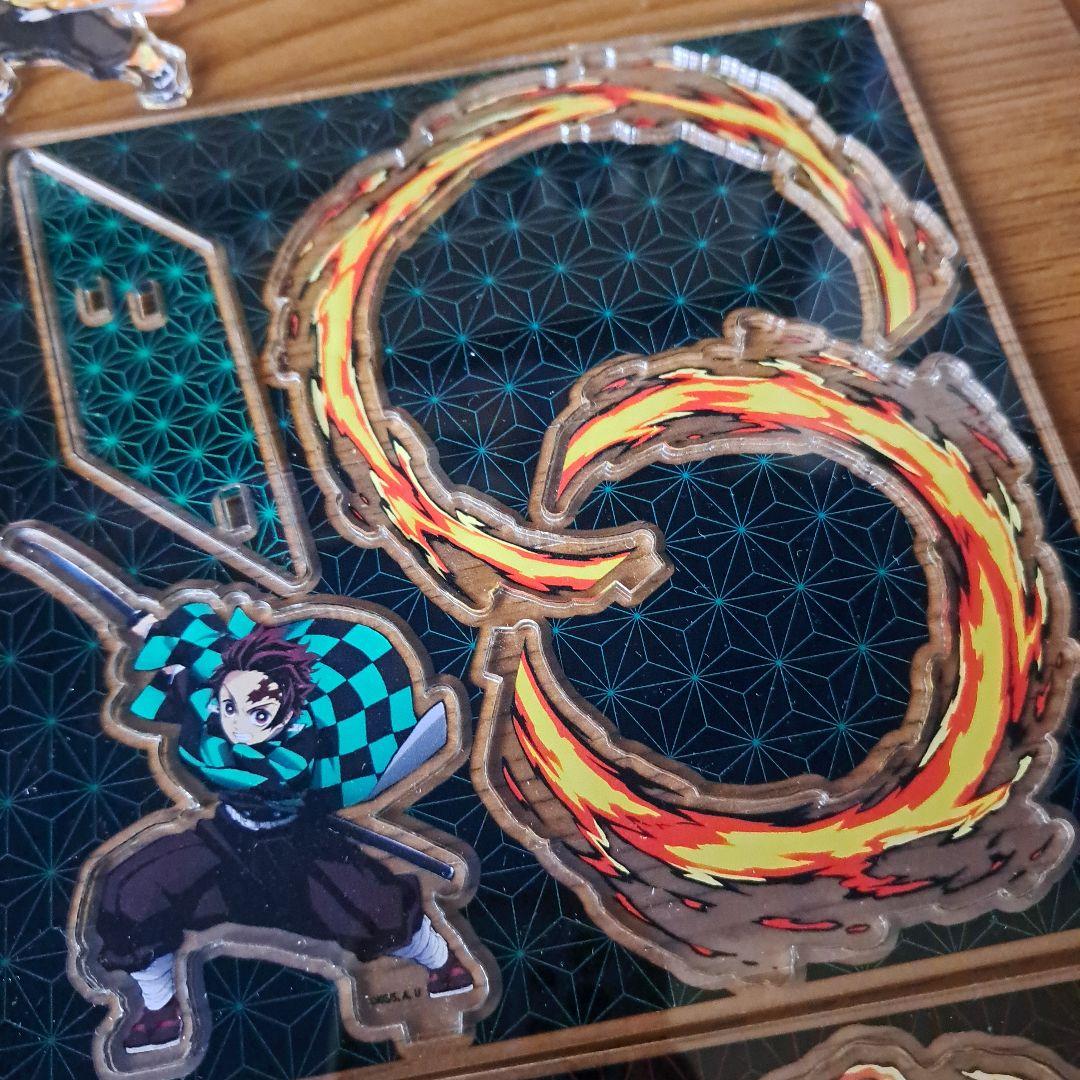 鬼滅の刃　ポップアップアクリルマスコット