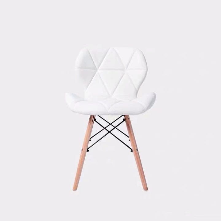 即日発送　ホワイト　北欧風ins話題オシャレドレッサーコスメデスクスツールセット