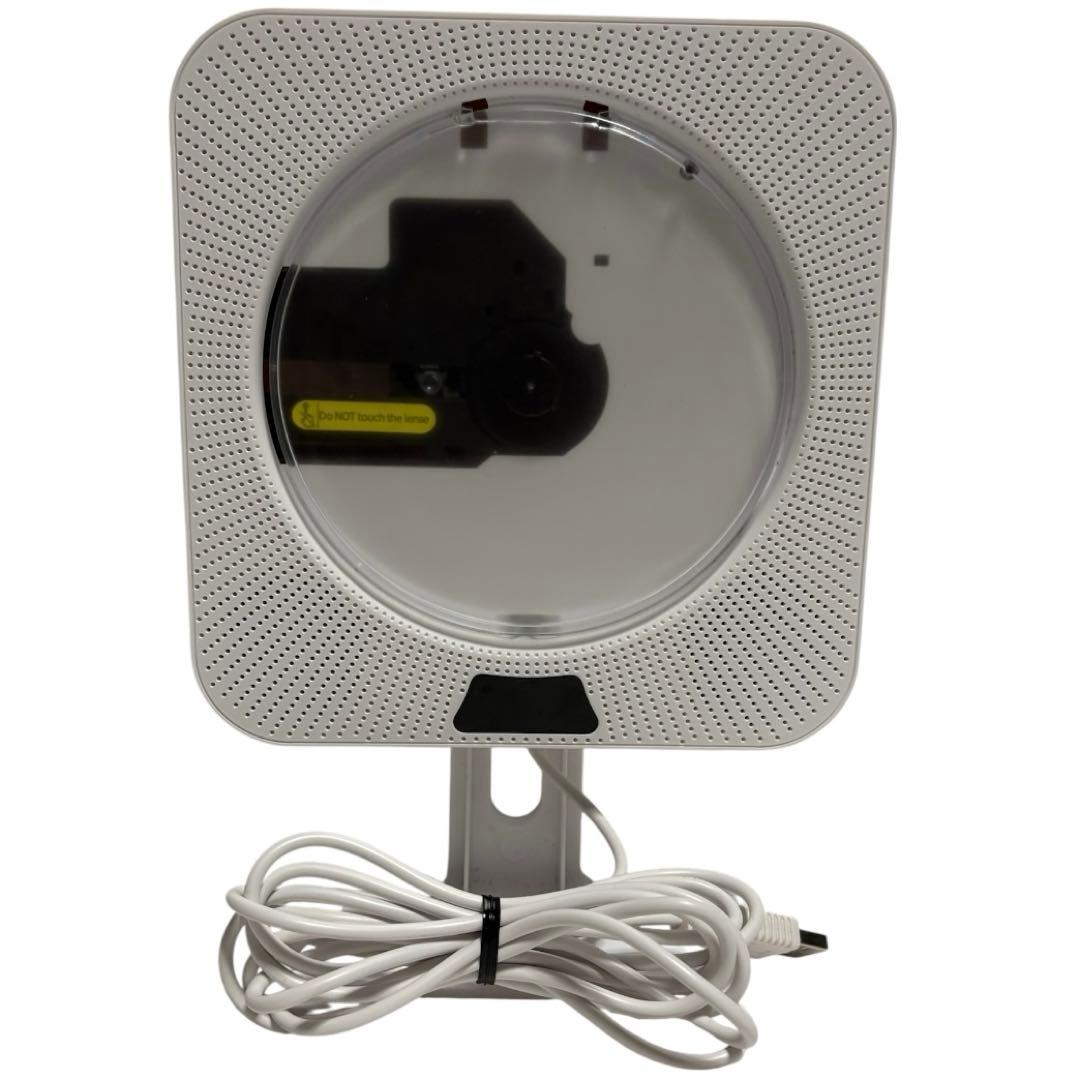 無印良品 壁掛け CDプレーヤー YR-Q200 Bluetooth USB