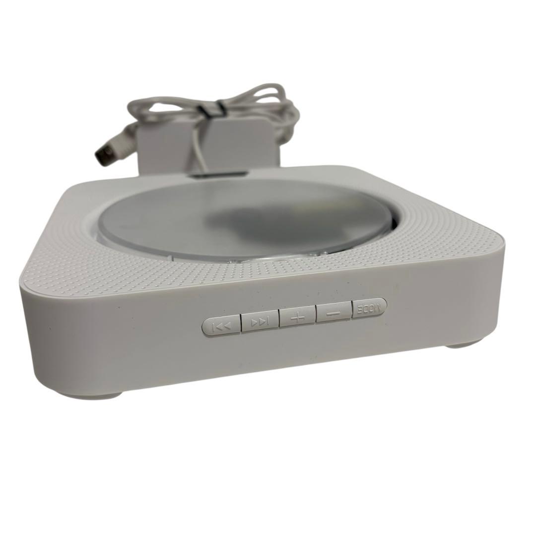 無印良品 壁掛け CDプレーヤー YR-Q200 Bluetooth USB