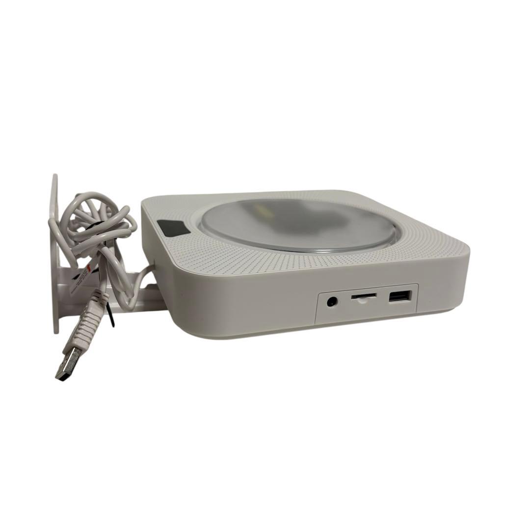 無印良品 壁掛け CDプレーヤー YR-Q200 Bluetooth USB