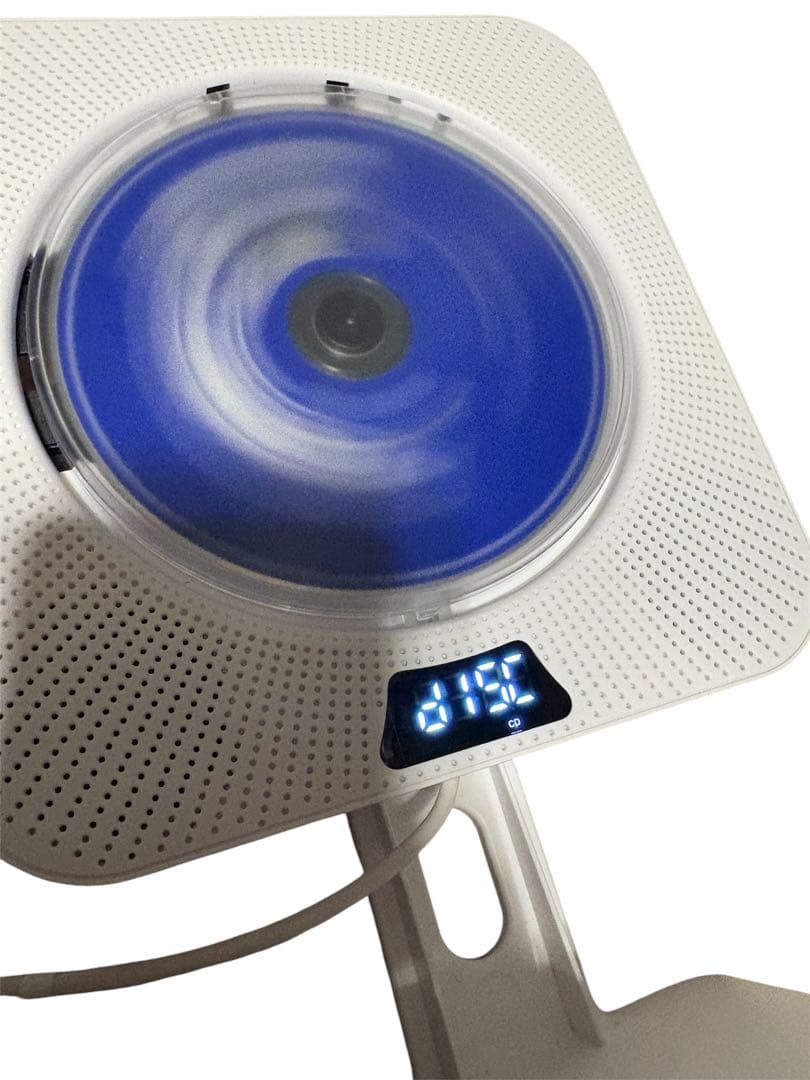 無印良品 壁掛け CDプレーヤー YR-Q200 Bluetooth USB