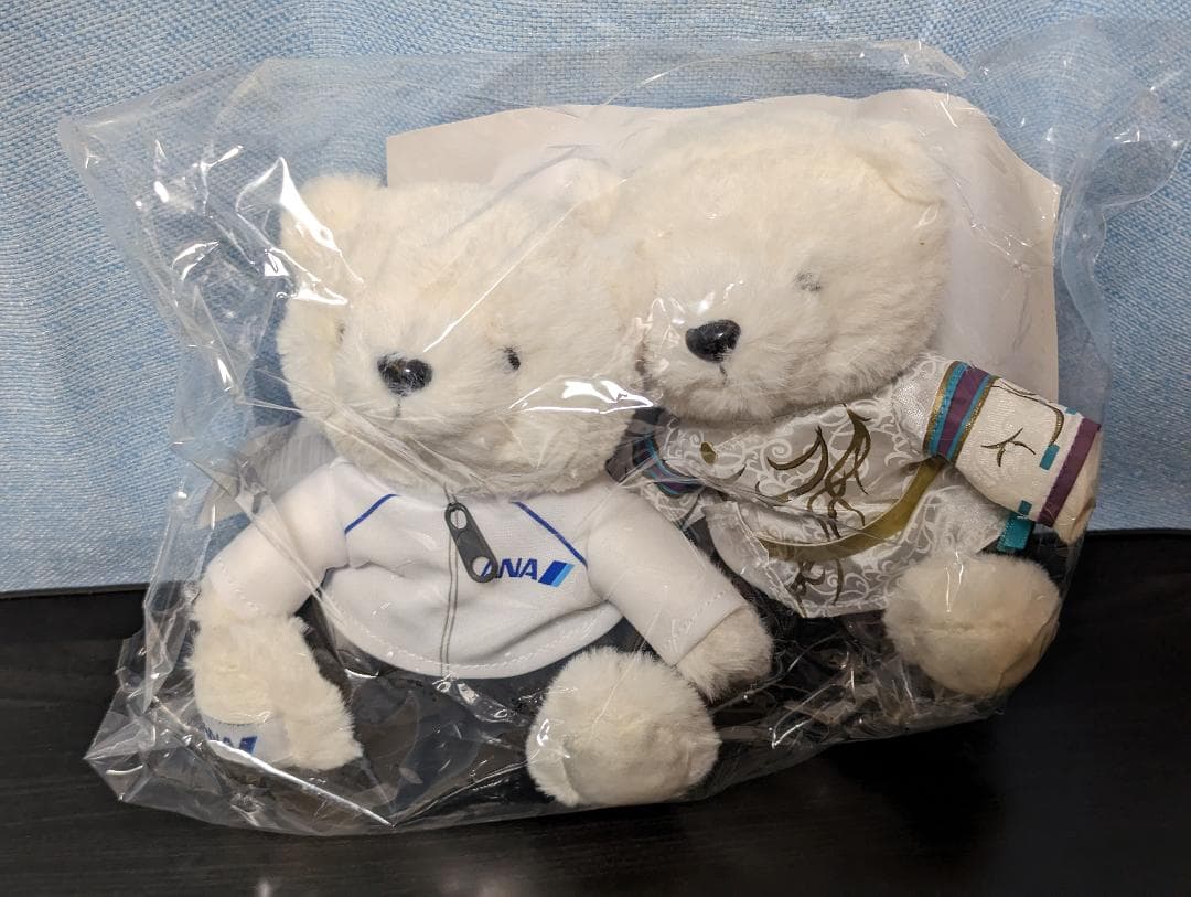 (新品未開封・限定) ANA フライトベア ANA YUZUセット (羽生結弦)