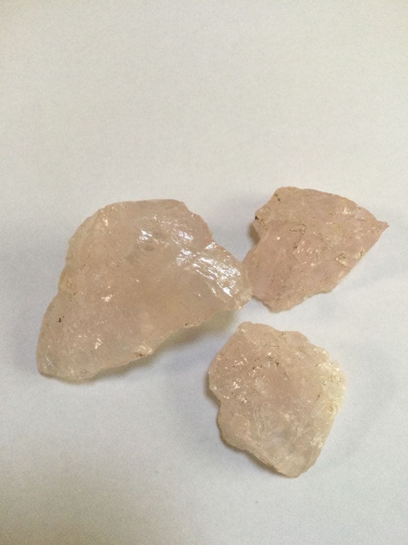 クンツアイト8個セットで約 400ct クンツアイト　観賞石