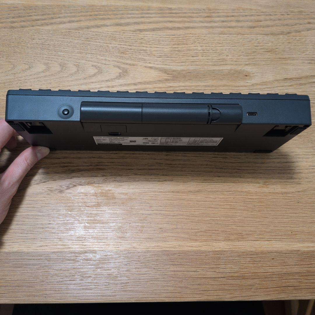 HHKB Professional HYBRID Type-S 日本語配列／墨