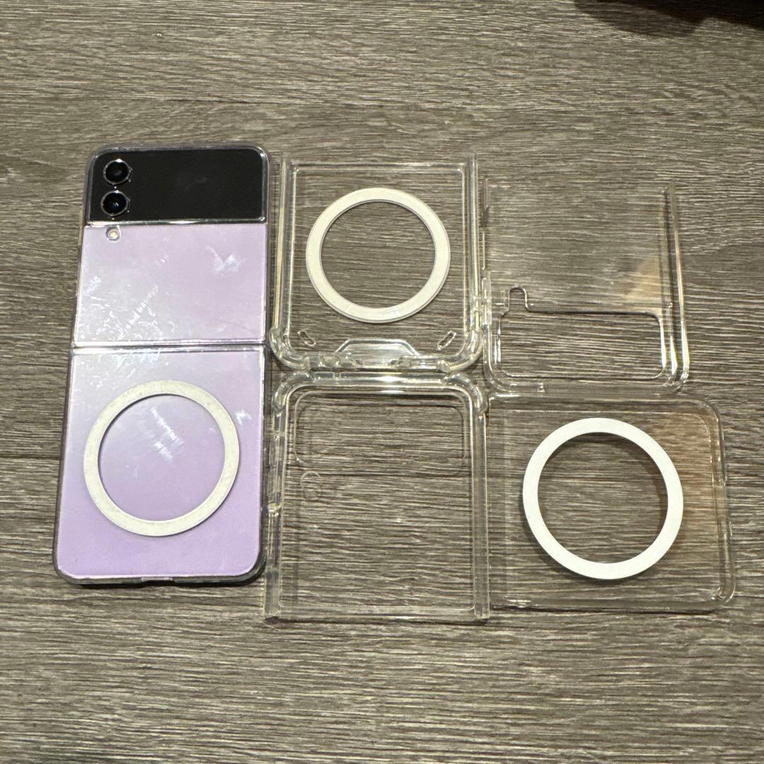 携帯電話本体 GALAXY z flip4 128GB