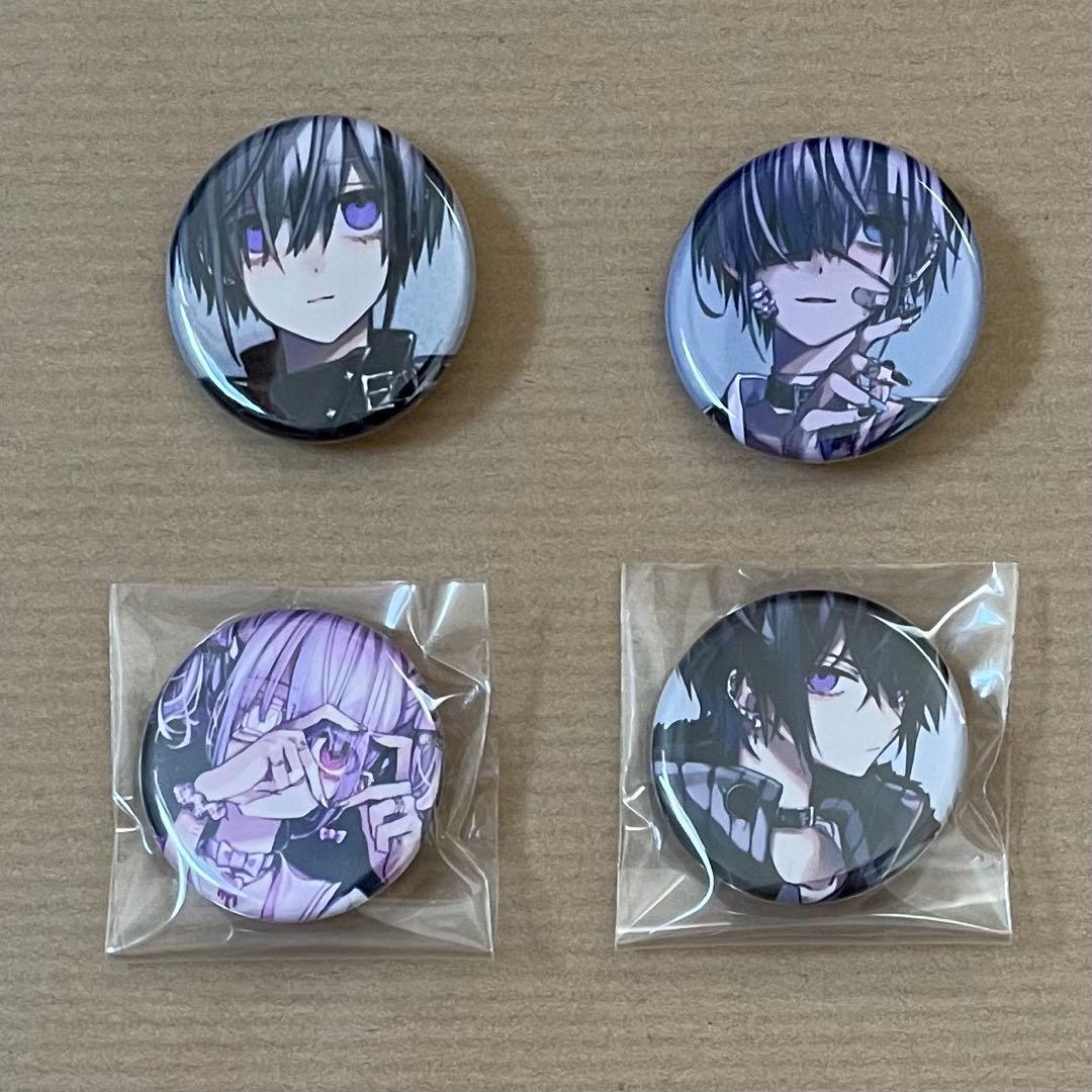 黒野京 【C95】fanatic set +缶バッジ まとめ売り