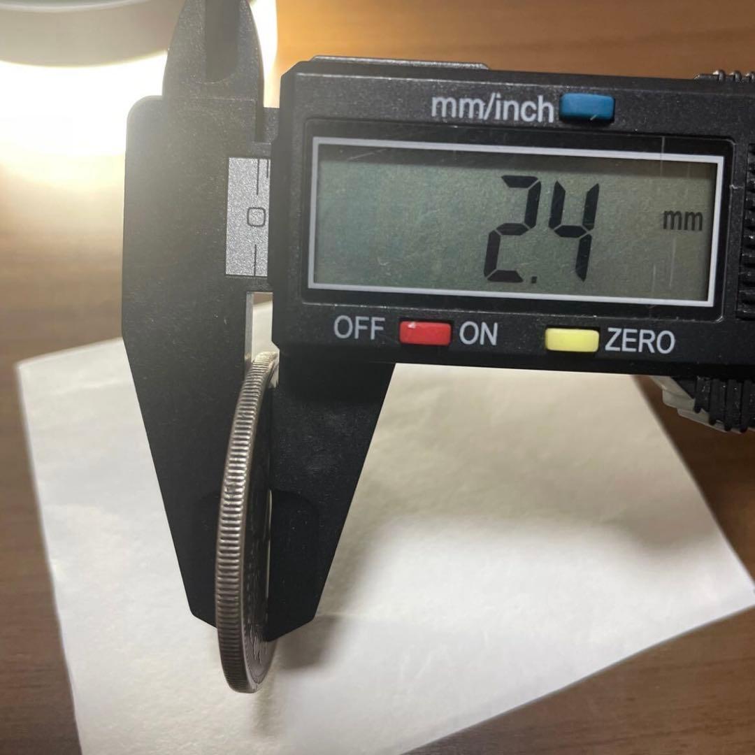 A*N様 大型 明治18年 一圓銀貨 古銭 銀貨 日本古銭 硬貨 貨幣 プルーフ