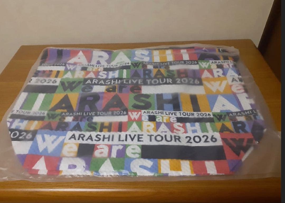 ARASHI LIVE TOUR 2026 ショッピングバック即日メルカリ便発送