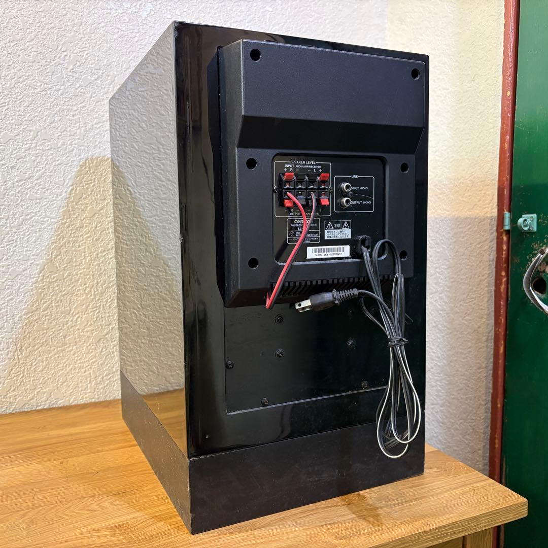 ONKYO アンプ内蔵サブウーファー SL-D501