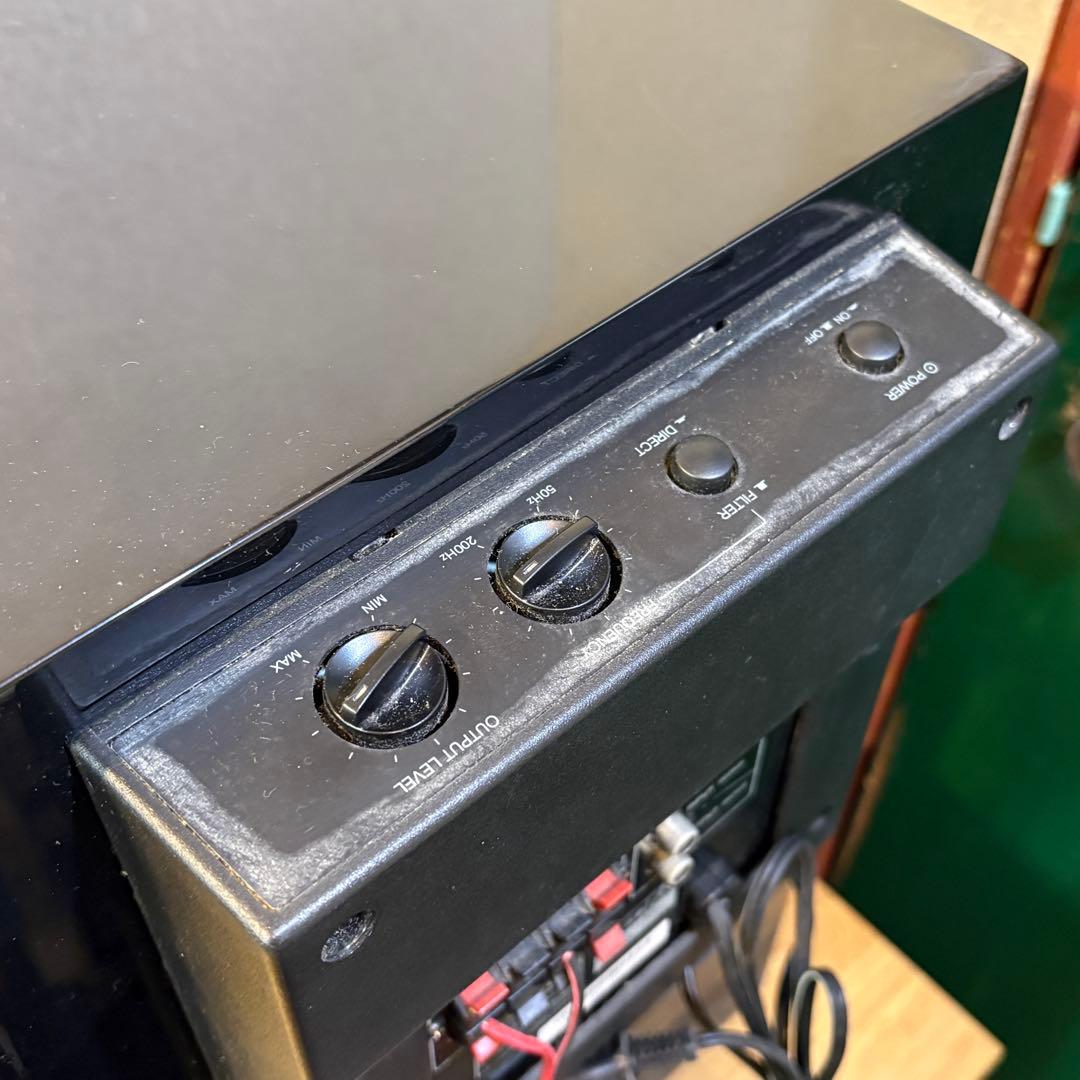 ONKYO アンプ内蔵サブウーファー SL-D501
