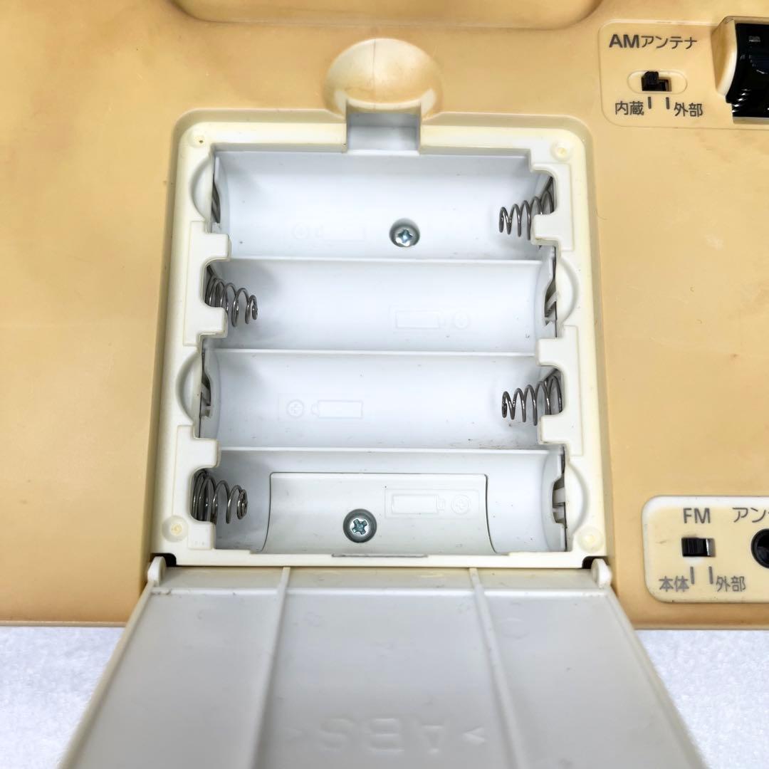 SONY ICZ-R250TV ポータブルラジオレコーダー ジャンク